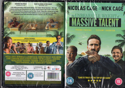 Unbearable Weight Of Massive Talent	(9 344)	UUSI		,