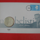 Martti Ahtisaari - hopeamitali - pikkukuva 1