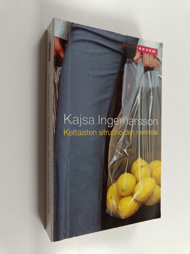 Kajsa Ingemarsson : Keltaisten sitruunoiden ravintola