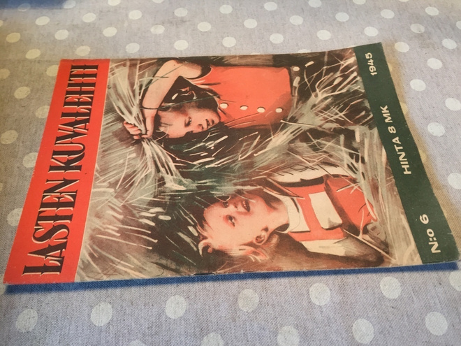 LASTEN KUVALEHTI 6/1945 HYVÄ