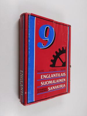 Jyrki K. Talvitie : Englantilais-suomalainen tekniikan ja...