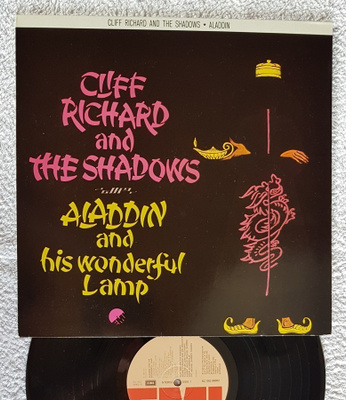 Cliff Richard & The Shadows – Aladdin And His Wonderful.. LP