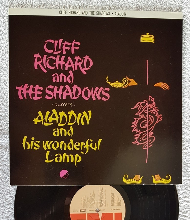 Cliff Richard & The Shadows – Aladdin And His Wonderful.. LP