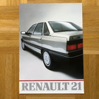 Esite Renault 21, noin vuodelta 1987 - pikkukuva 1