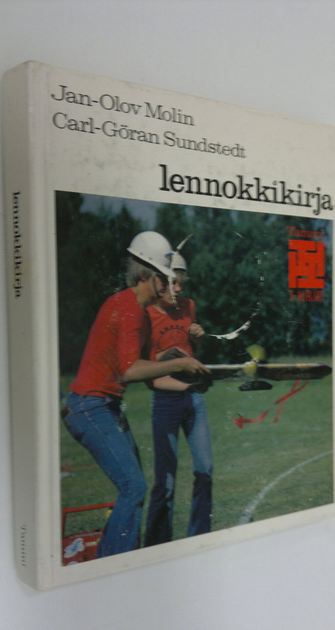 Jan-Olov Molin : Lennokkikirja