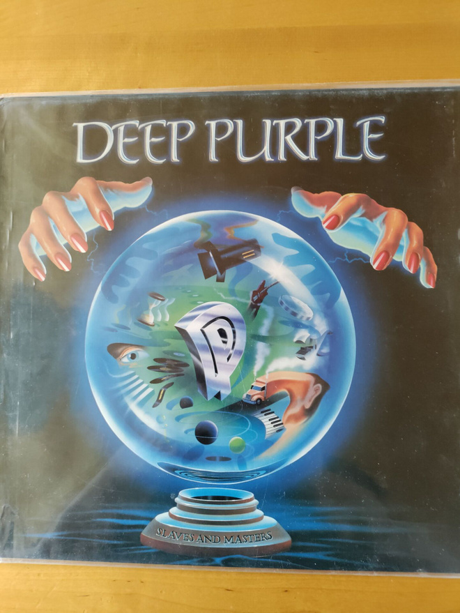 Deep Purple: Slaves And Masters (LP)