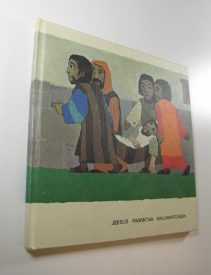Jeesus parantaa halvaantuneen : Markus 2 : 1-12 : havainn...