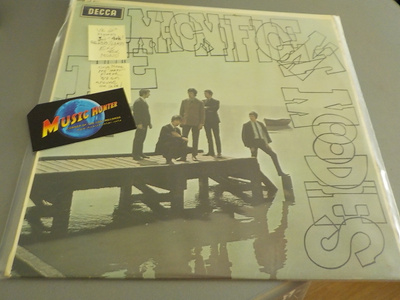 MOODY BLUES - MAGNIFICENT MOODIES EX-/EX MONO LP