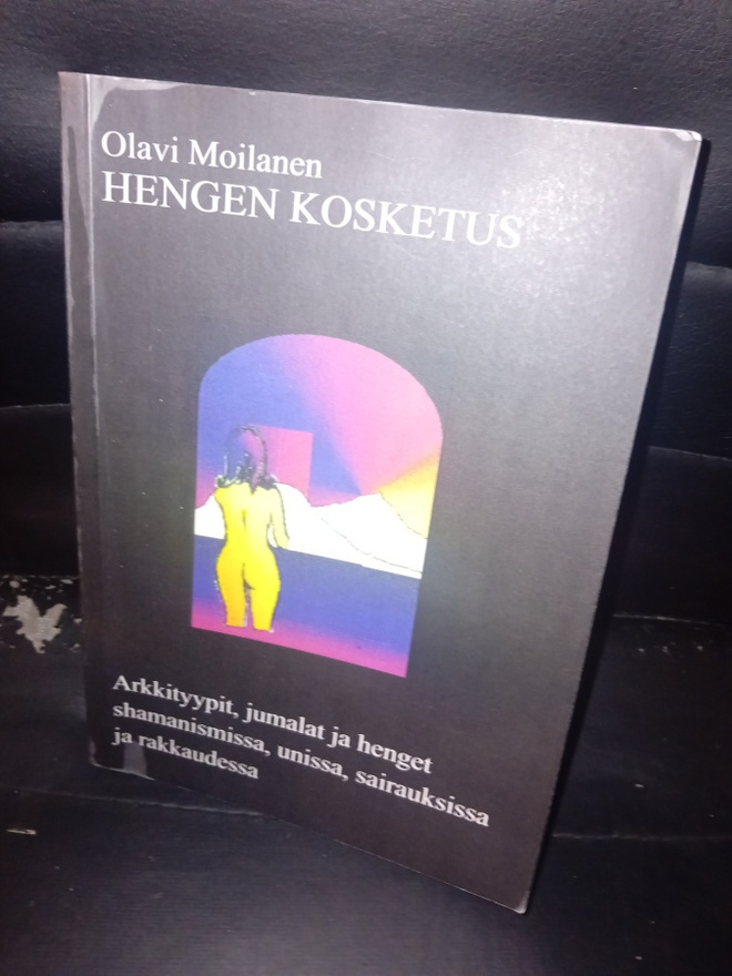 Moilanen  : Hengen kosketus ( SIS POSTIKULU )