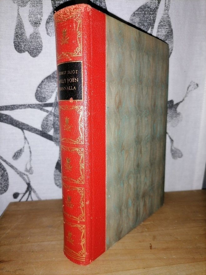 George Eliot - Mylly joen rannalla - 6.p. 1954 nahkaselys