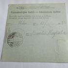 1923 Ullava postiosoitus SVK Lapuan pataljoona Hkiin - pikkukuva 2