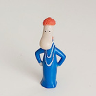 MUUMI-FIGUURI  PRIMADONNA, koko 5,3 cm - pikkukuva 1