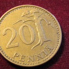 20 penniä 1973 - pikkukuva 2