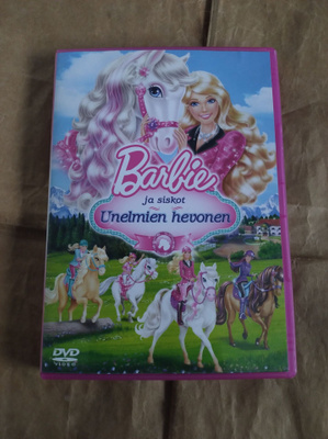 Barbie ja Siskot Unelmien hevonen (DVD)