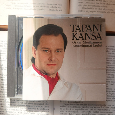 Tapani Kansa - Oskar Merikannon kauneimmat laulut (CD)