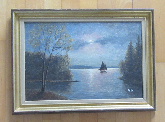 Järvimaisema  HS