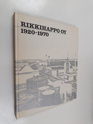 Rikkihappo oy 1920-1970