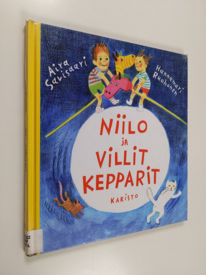 Aira Savisaari : Niilo ja villit kepparit