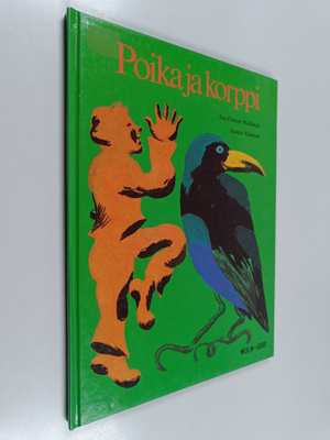 Jan-Christer Wahlbeck : Poika ja korppi