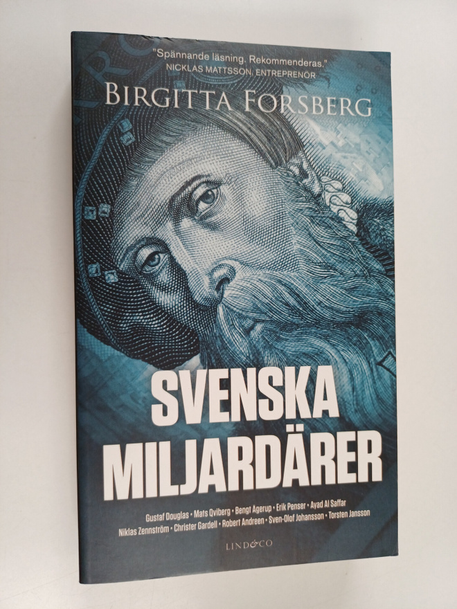 Birgitta Forsberg : Svenska miljardärer