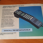 Dancall puhelimen esite 1980-luvun puolivälistä - pikkukuva 2