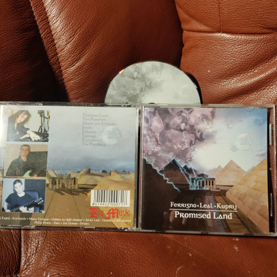FERRIGNO,LEAL,KUPRIJ-promised land CD.