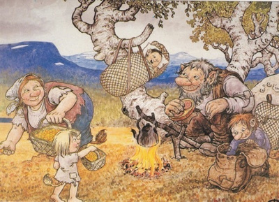 Rolf Lidberg: Peikkoperhe on kerännyt lakkoja