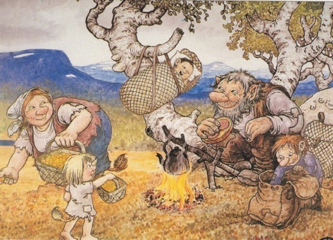 Rolf Lidberg: Peikkoperhe on kerännyt lakkoja