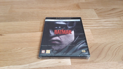 The Batman (2022) 4K Ultra HD + Blu-ray Nordic