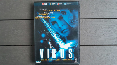 DVD: Virus (Jamie Lee Curtis, Donald Sutherland 1998)