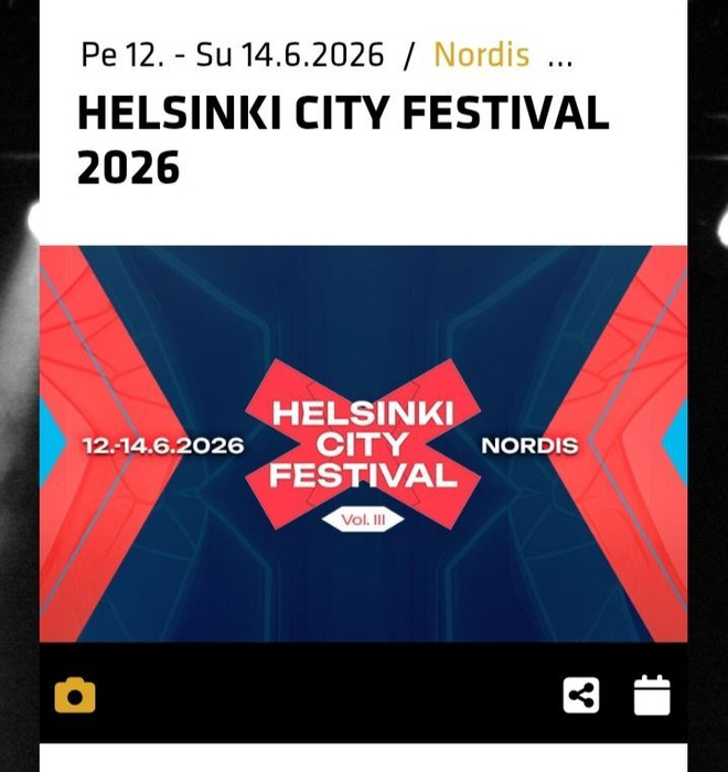 Helsinki City Festival