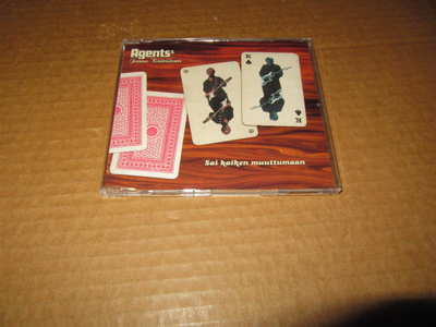 Agents&Jorma Kääriäinen CDS Sai kaiken muuttumaan v2004 UUSI