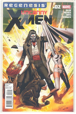 Uncanny X-Men #2 (Marvel, January 2012)