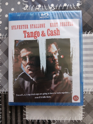 Tango & Cash (blu-ray)