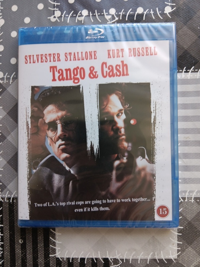 Tango & Cash (blu-ray)