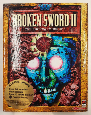 Broken Sword II PC BIG BOX