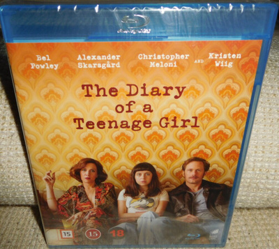 Diary Of A Teenage Girl (muoveissa) Blu-ray