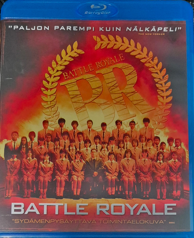 Battle Royale -Blu-Ray