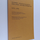 Suomen asianajajaliitto : Suomen asianajajaliitto 1975-1976 - pikkukuva 1