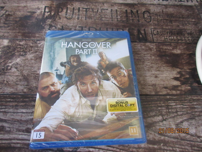The Hangover part 2 / Kauhea Kankkunen 2 (Blu-ray) *UUSI*