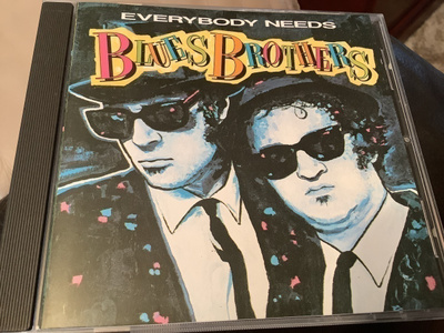 BLUES BROTHERS / Everybody Needs Blues Brothers cd.