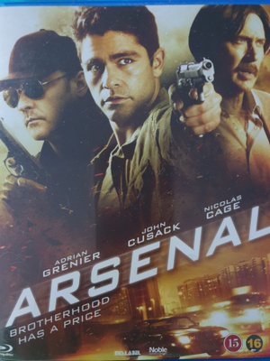 Arsenal Blu-ray (Nicolas Cage, John Cusack)
