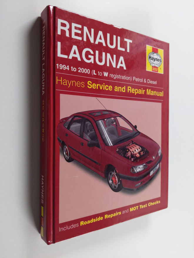 John S. Mead : Renault Laguna : service and repair manual