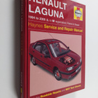 John S. Mead : Renault Laguna : service and repair manual - pikkukuva 1