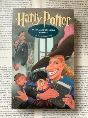 J.K. Rowling - Harry Potter ja salaisuuksien kammio (nid.)