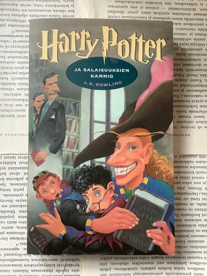 J.K. Rowling - Harry Potter ja salaisuuksien kammio (nid.)