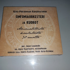 Keski-Pohjanmaan Konservatorion Sinfoniaorkesteri & kuoro CD - pikkukuva 1