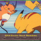 Pokémon 2000 Topps Electric Shock Showdown - pikkukuva 1