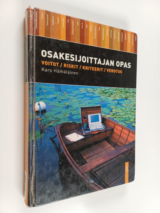 Karo Hämäläinen : Osakesijoittajan opas : voitot, riskit,...