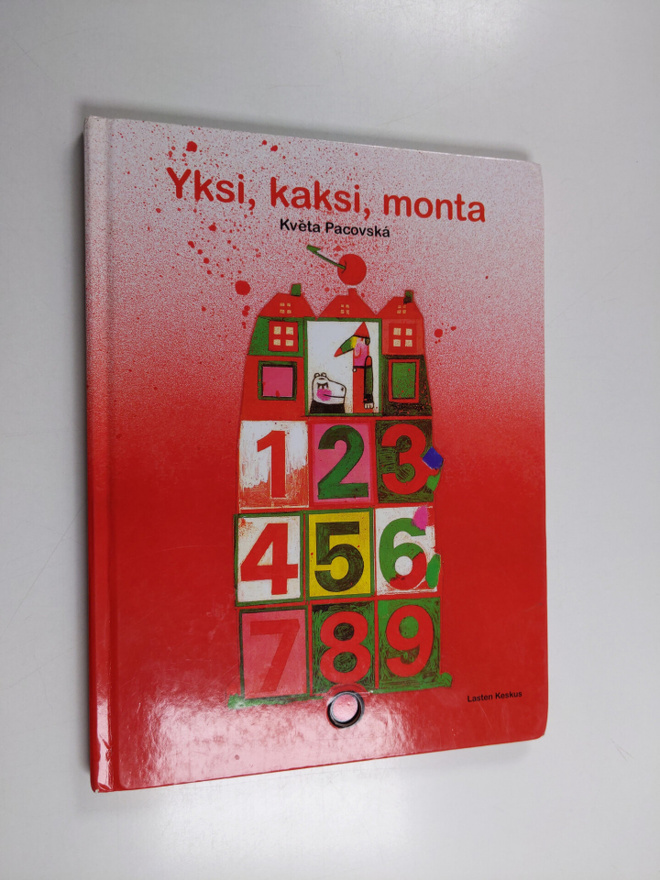 Kveta Pacovska : Yksi, kaksi, monta